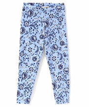 Load image into Gallery viewer, Floral Printed Super Stretch Full Length Leggings