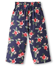 Load image into Gallery viewer, Floral Printed Cotton Belted Palazzo
