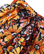 Load image into Gallery viewer, Floral Printed Belted Palazzo
