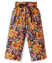 Load image into Gallery viewer, Floral Printed Belted Palazzo
