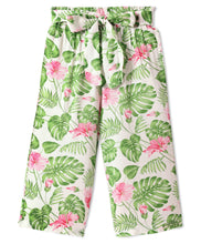 Load image into Gallery viewer, Floral Printed Belted Palazzo