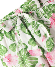 Load image into Gallery viewer, Floral Printed Belted Palazzo
