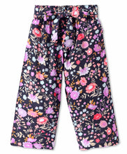 Load image into Gallery viewer, Floral Printed Belted Palazzo