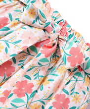 Load image into Gallery viewer, Floral Printed Belted Palazzo