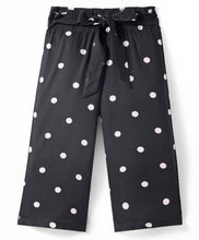 Load image into Gallery viewer, Polka Printed Belted Palazzo