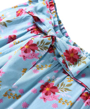 Load image into Gallery viewer, Floral Printed Belted Palazzo
