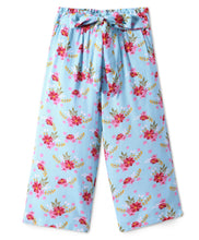 Load image into Gallery viewer, Floral Printed Belted Palazzo
