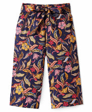 Load image into Gallery viewer, Floral Printed Cotton Belted Palazzo