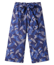 Load image into Gallery viewer, Forest Printed Cotton Belted Palazzo
