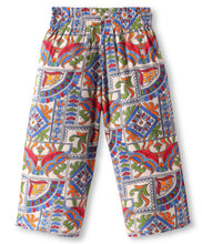Load image into Gallery viewer, Traditional Printed Belted Palazzo