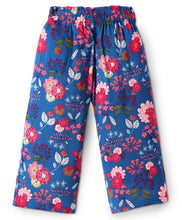 Load image into Gallery viewer, Floral Printed Belted Palazzo
