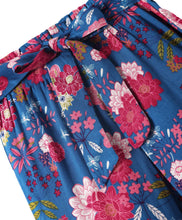 Load image into Gallery viewer, Floral Printed Belted Palazzo
