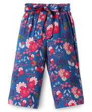 Load image into Gallery viewer, Floral Printed Belted Palazzo
