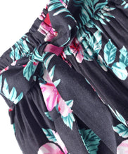 Load image into Gallery viewer, Floral Printed Belted Palazzo