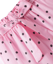 Load image into Gallery viewer, Polka Printed Belted Palazzo