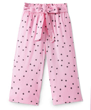 Load image into Gallery viewer, Polka Printed Belted Palazzo