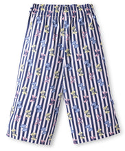 Load image into Gallery viewer, Bow Printed Cotton Belted Palazzo
