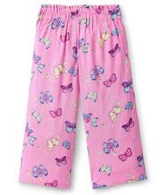 Load image into Gallery viewer, Butterfly Printed Belted Palazzo
