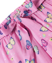 Load image into Gallery viewer, Butterfly Printed Belted Palazzo
