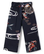 Load image into Gallery viewer, Ocean Printed Belted Palazzo