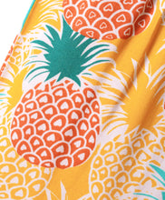 Load image into Gallery viewer, Pineapple Printed Belted Palazzo

