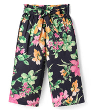 Load image into Gallery viewer, Floral Printed Belted Palazzo