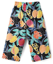 Load image into Gallery viewer, Fruits Printed Belted Palazzo
