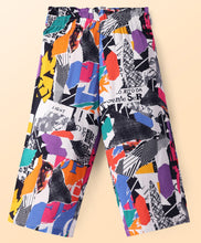 Load image into Gallery viewer, Abstract Printed Belted Palazzo