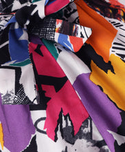 Load image into Gallery viewer, Abstract Printed Belted Palazzo
