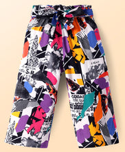 Load image into Gallery viewer, Abstract Printed Belted Palazzo