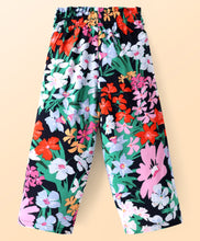 Load image into Gallery viewer, Floral Printed Belted Palazzo