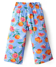 Load image into Gallery viewer, Grapefruit Printed Belted Palazzo
