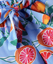 Load image into Gallery viewer, Grapefruit Printed Belted Palazzo