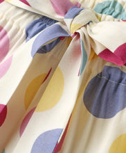 Load image into Gallery viewer, Polka Printed Belted Palazzo