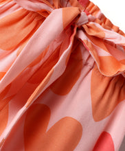 Load image into Gallery viewer, Hearts Printed Belted Palazzo
