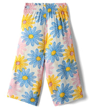 Load image into Gallery viewer, Floral Printed Belted Palazzo
