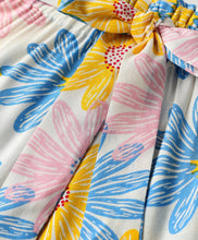 Load image into Gallery viewer, Floral Printed Belted Palazzo
