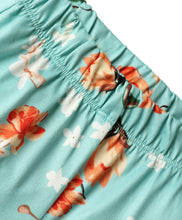 Load image into Gallery viewer, Floral Printed Full Length Flared Leggings