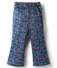 Load image into Gallery viewer, Floral Printed Full Length Flared Leggings