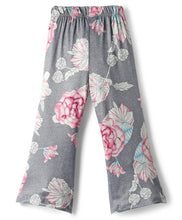 Load image into Gallery viewer, Floral Printed Full Length Flared Leggings