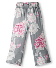 Load image into Gallery viewer, Floral Printed Full Length Flared Leggings