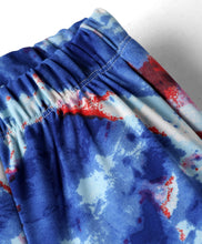 Load image into Gallery viewer, Tie Dye Printed Full Length Flared Leggings
