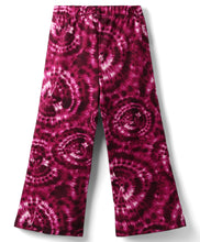 Load image into Gallery viewer, Tie Dye Printed Full Length Flared Leggings
