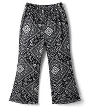 Load image into Gallery viewer, Abstract Printed Full Length Flared Leggings
