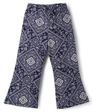Load image into Gallery viewer, Abstract Printed Full Length Flared Leggings
