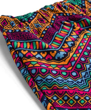 Load image into Gallery viewer, Zig Zag Printed Full Length Flared Leggings