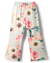 Load image into Gallery viewer, Floral Printed Full Length Flared Leggings
