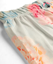 Load image into Gallery viewer, Floral Printed Full Length Flared Leggings
