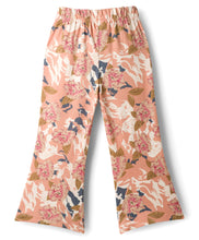 Load image into Gallery viewer, Floral Printed Full Length Flared Leggings