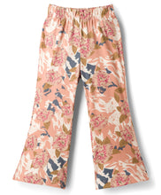 Load image into Gallery viewer, Floral Printed Full Length Flared Leggings